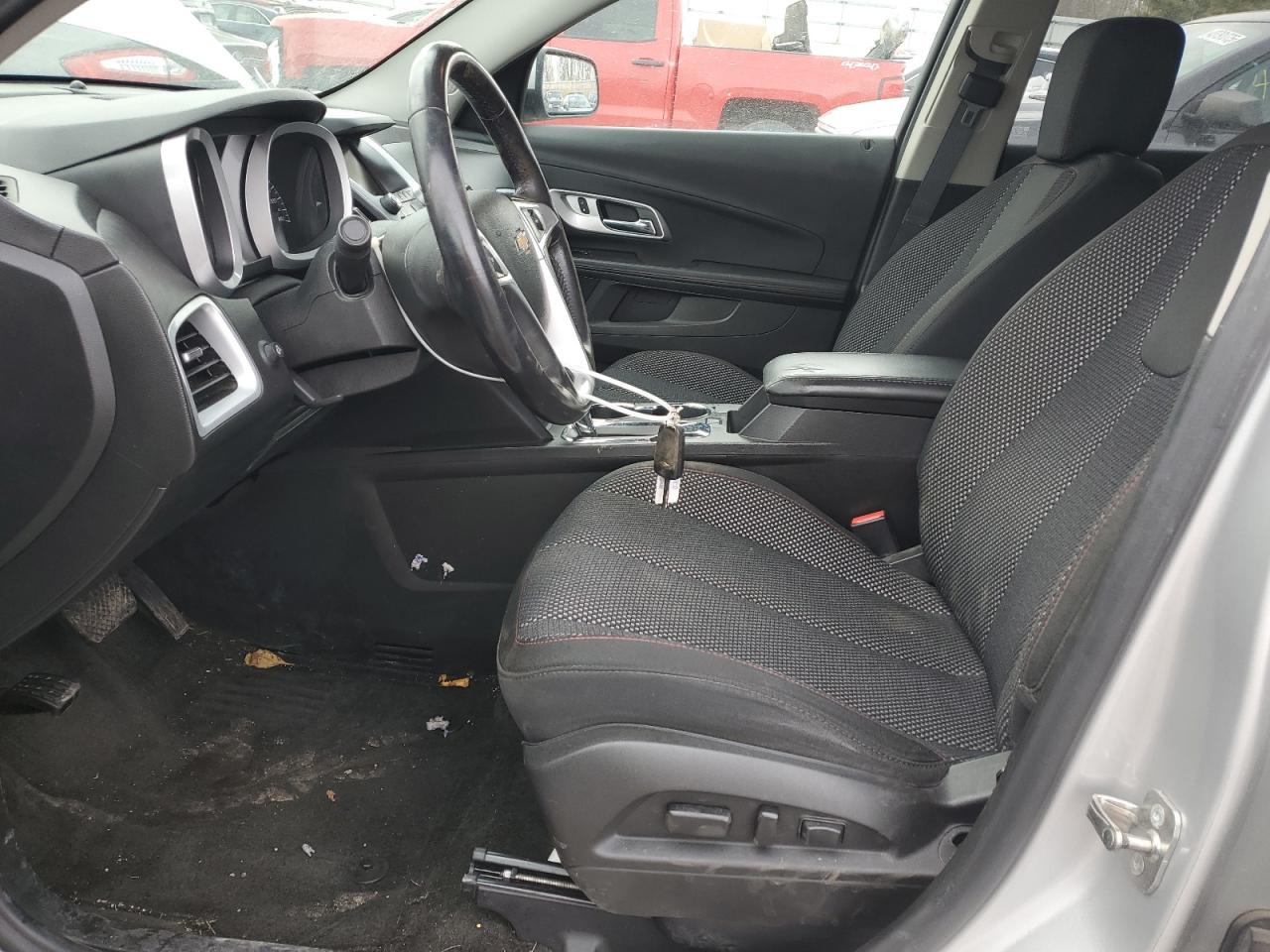 2017 Chevrolet Equinox VIN 2GNALCEK8H1587322 Copart auction photo, front end / side damage thumbnail 7