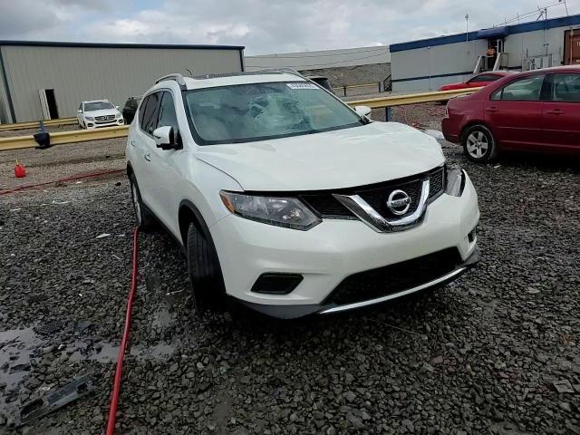 2016 Nissan Rogue VIN 5N1AT2MT4GC854201 Copart auction photo, front end damage thumbnail 14