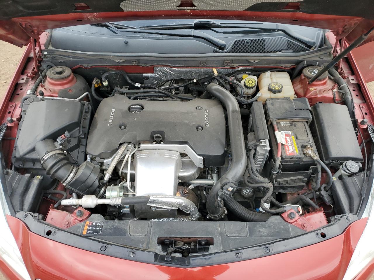 2014 Buick Regal VIN 2G4GN5EX2E9289409 Copart auction photo, side damage thumbnail 11