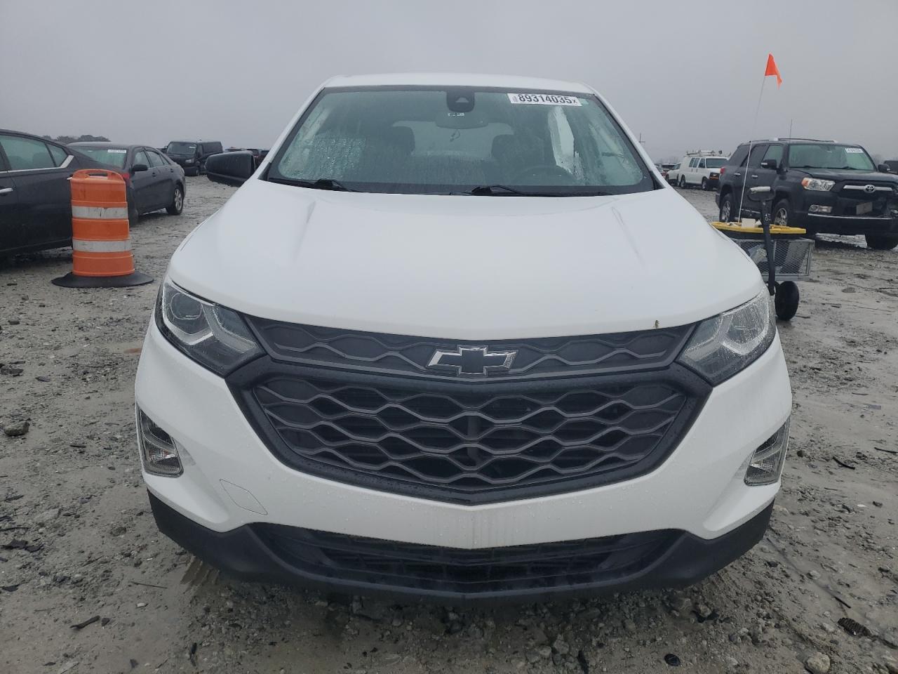 2020 Chevrolet Equinox VIN 2GNAXPEX8L6124387 Copart auction photo, all over damage thumbnail 5
