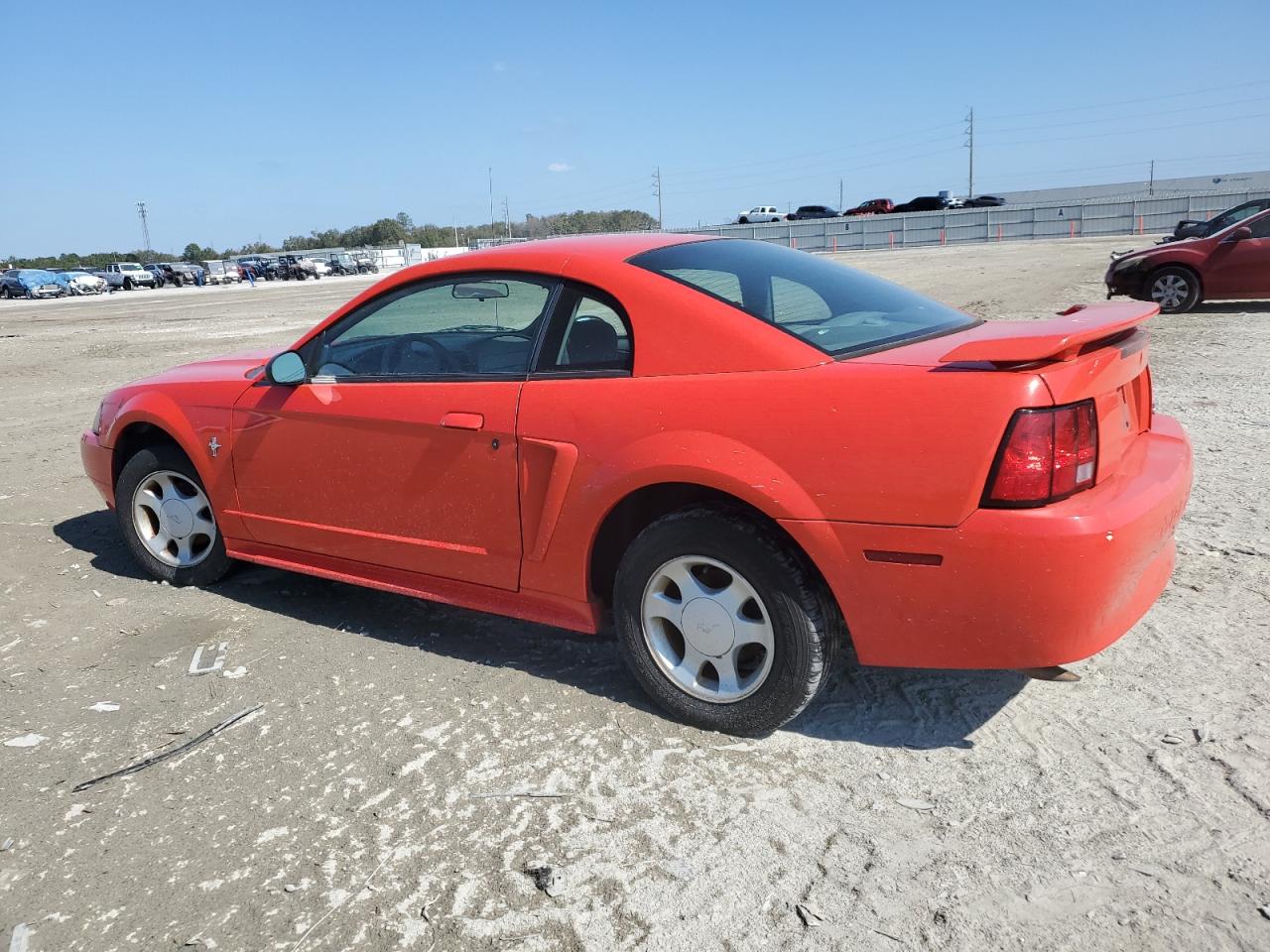 2001 Ford Mustang VIN 1FAFP40401F121020 Copart auction photo, mechanical damage thumbnail 2