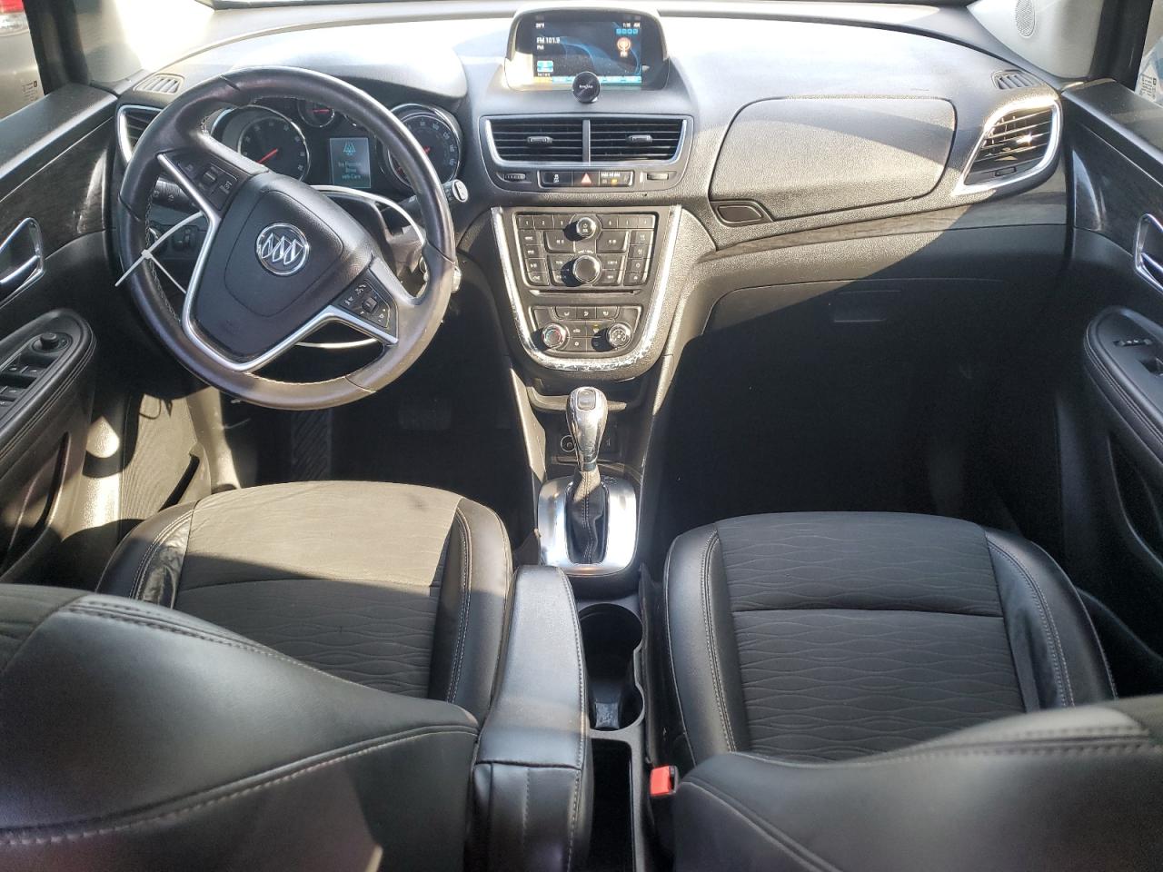 2015 Buick Encore VIN KL4CJESB4FB270491 Copart auction photo, rear end / minor dent/scratches damage thumbnail 8
