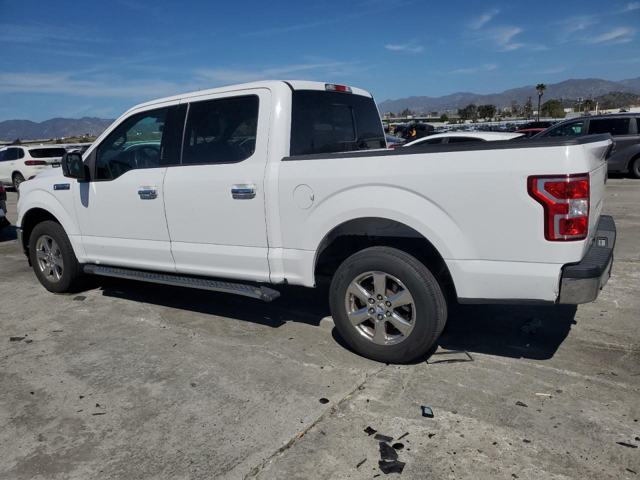2019 Ford F-150 VIN 1FTEW1C42KKE95060 Copart auction photo, rear end / side damage thumbnail 2