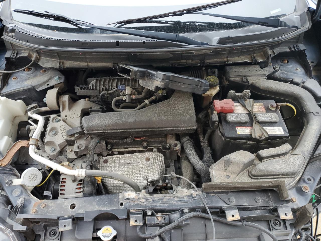 2016 Nissan Rogue VIN KNMAT2MV0GP615906 Copart auction photo, front end damage thumbnail 12