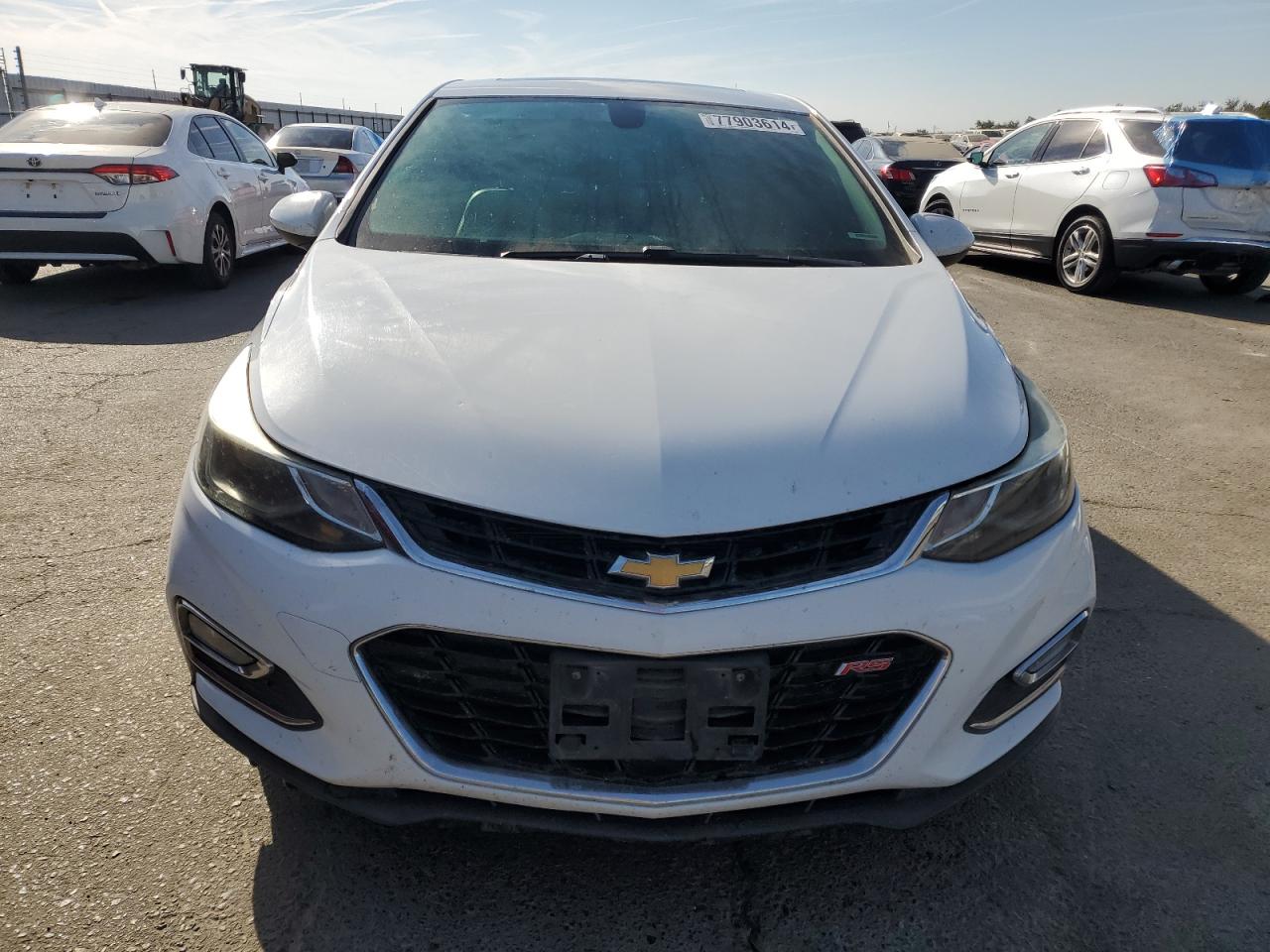2017 Chevrolet Cruze VIN 1G1BF5SM3H7118978 Copart auction photo, rear end damage thumbnail 5
