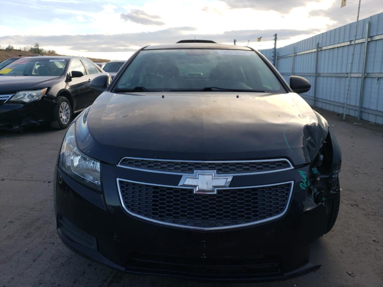 2014 Chevrolet Cruze VIN 1G1PA5SH4E7471099 Copart auction photo, front end / hail damage thumbnail 5