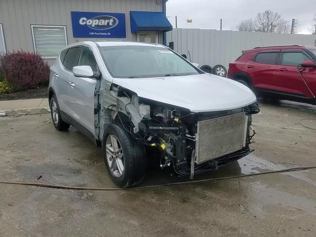 2018 Hyundai Santa Fe VIN 5XYZT3LB9JG530363 Copart auction photo, front end damage thumbnail 15