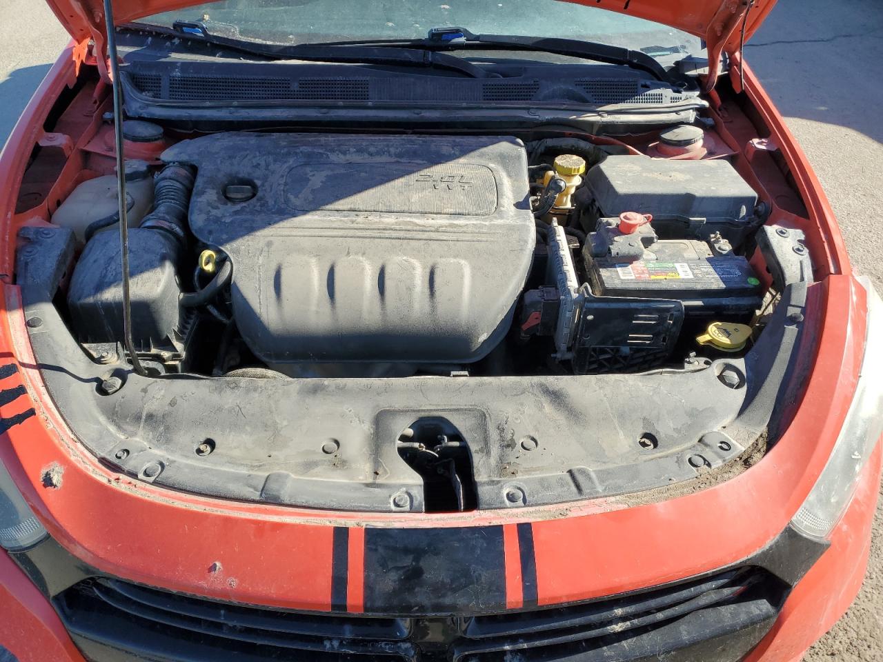 2016 Dodge Dart VIN 1C3CDFFA1GD822527 Copart auction photo, all over / undercarriage damage thumbnail 11
