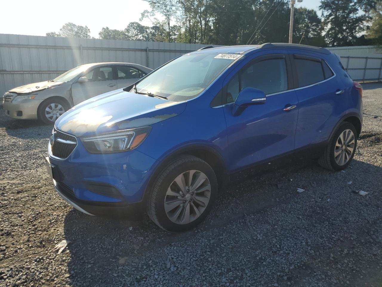 2017 Buick Encore VIN KL4CJESB3HB114042