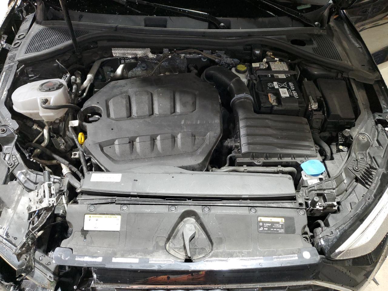 2024 Audi A3 VIN WAUAUDGY4RA085571 Copart auction photo, all over / partial repair damage thumbnail 11