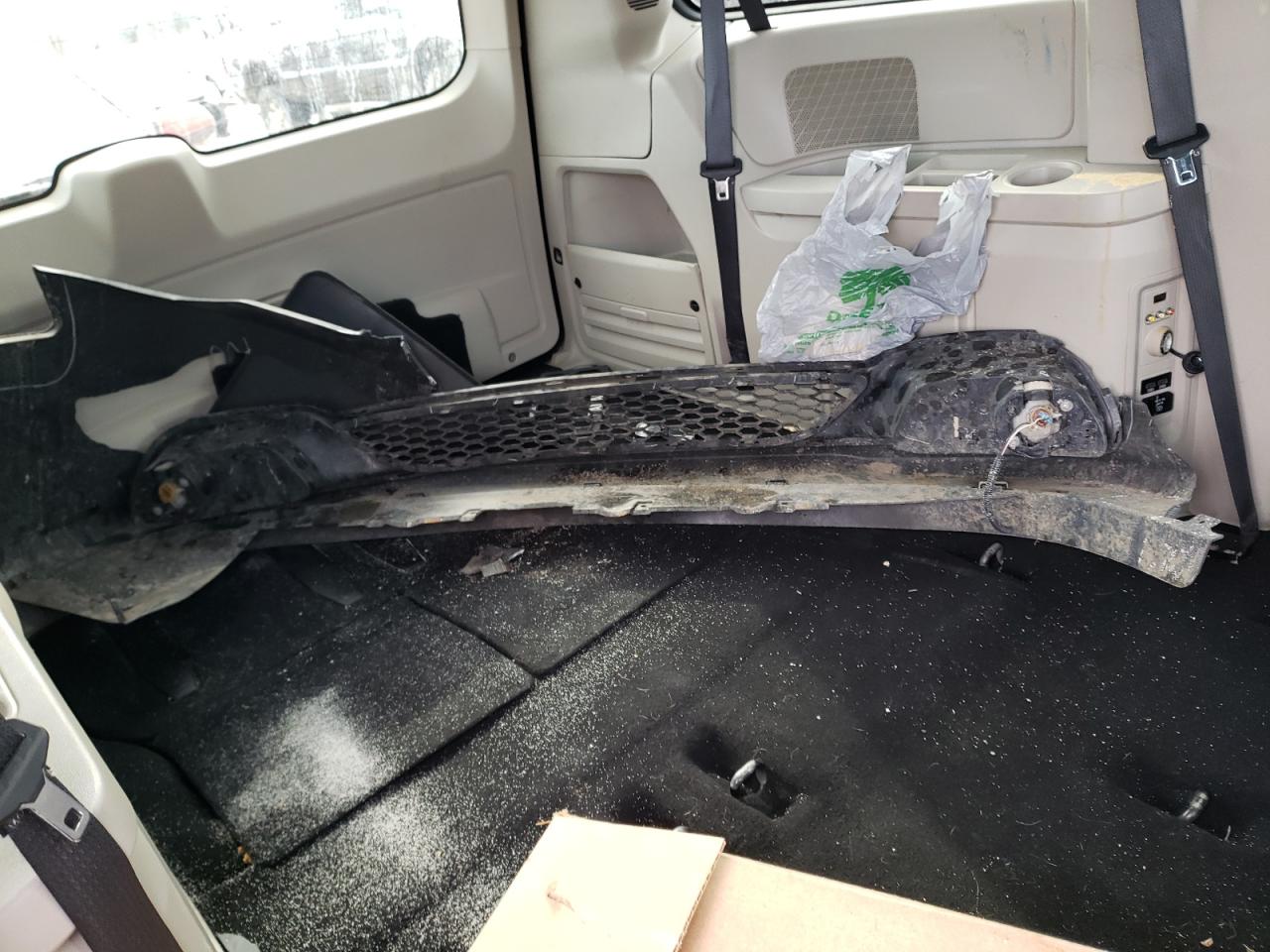 2016 Dodge Caravan VIN 2C4RDGBG0GR362828 Copart auction photo, front end damage thumbnail 13