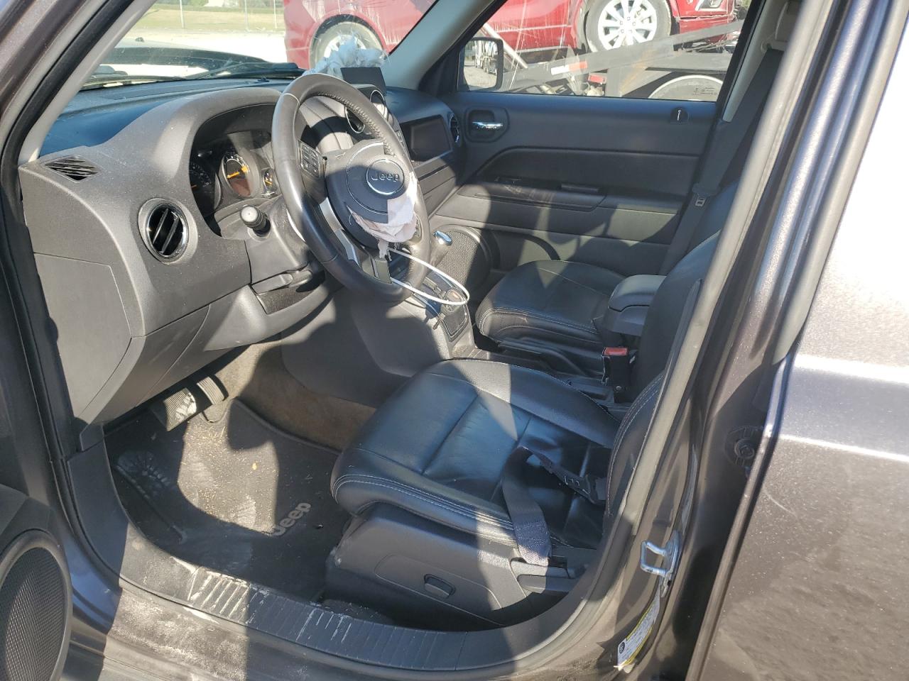 2017 Jeep Liberty (Patriot) VIN 1C4NJPFA5HD119128 Copart auction photo, front end damage thumbnail 7