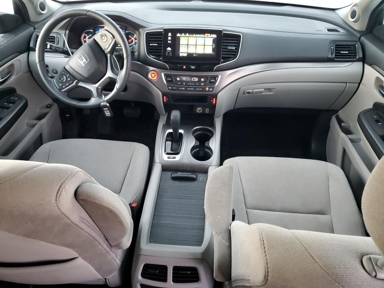 2019 Honda Pilot VIN 5FNYF6H37KB095485 Copart auction photo, front end damage thumbnail 8
