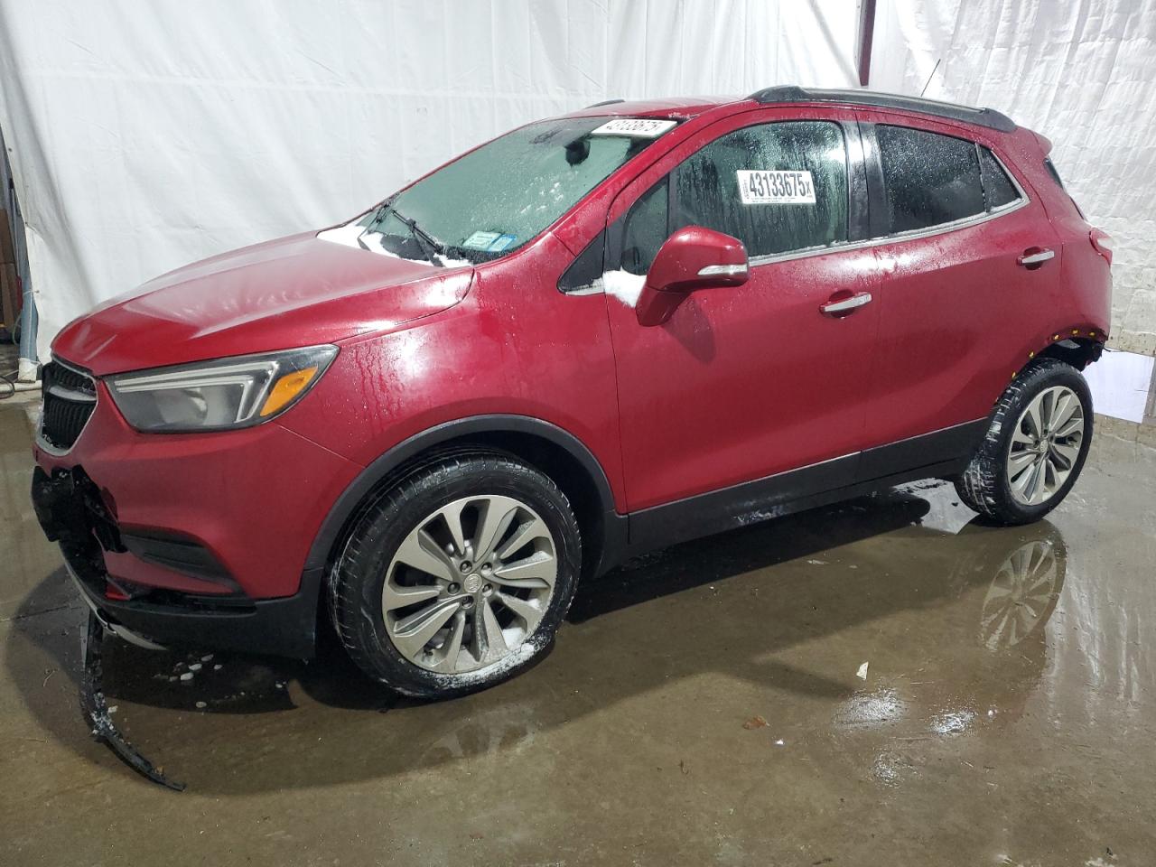 2017 Buick Encore VIN KL4CJASB8HB258680