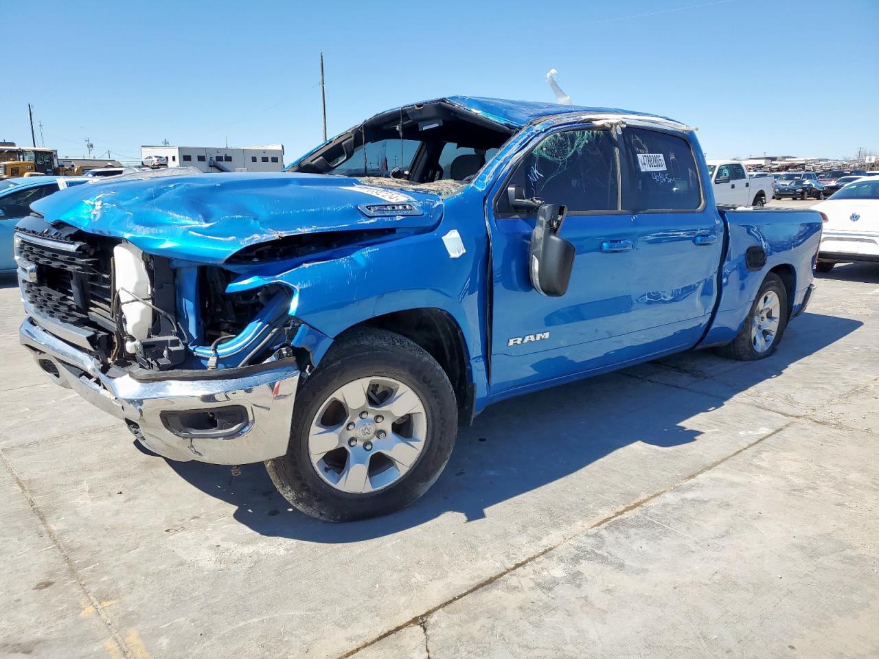 2022 RAM 1500 VIN 1C6RRFMG3NN295099