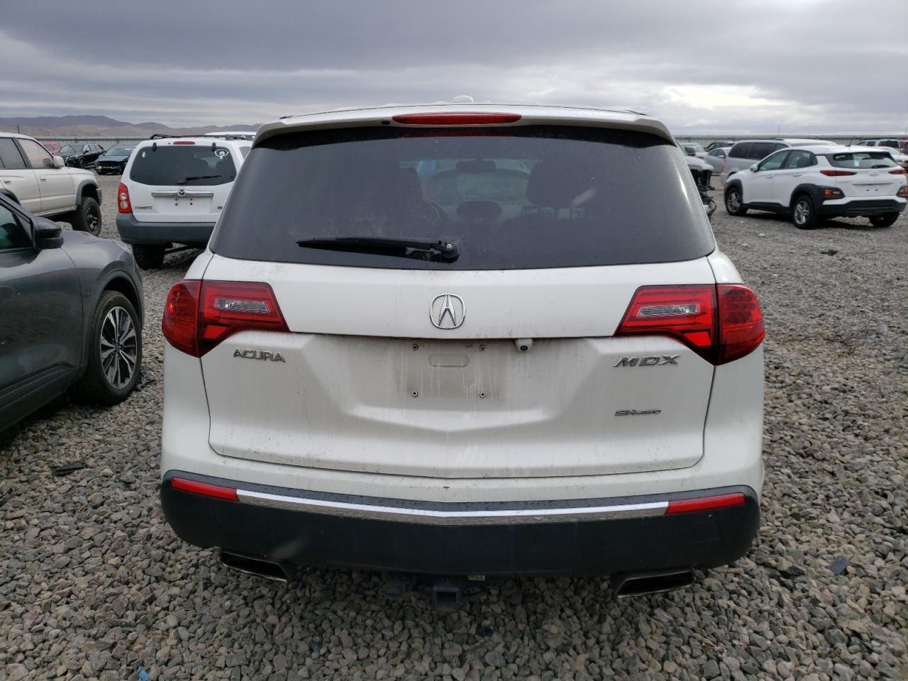 2011 Acura MDX VIN 2HNYD2H66BH533989 Copart auction photo, front end damage thumbnail 6