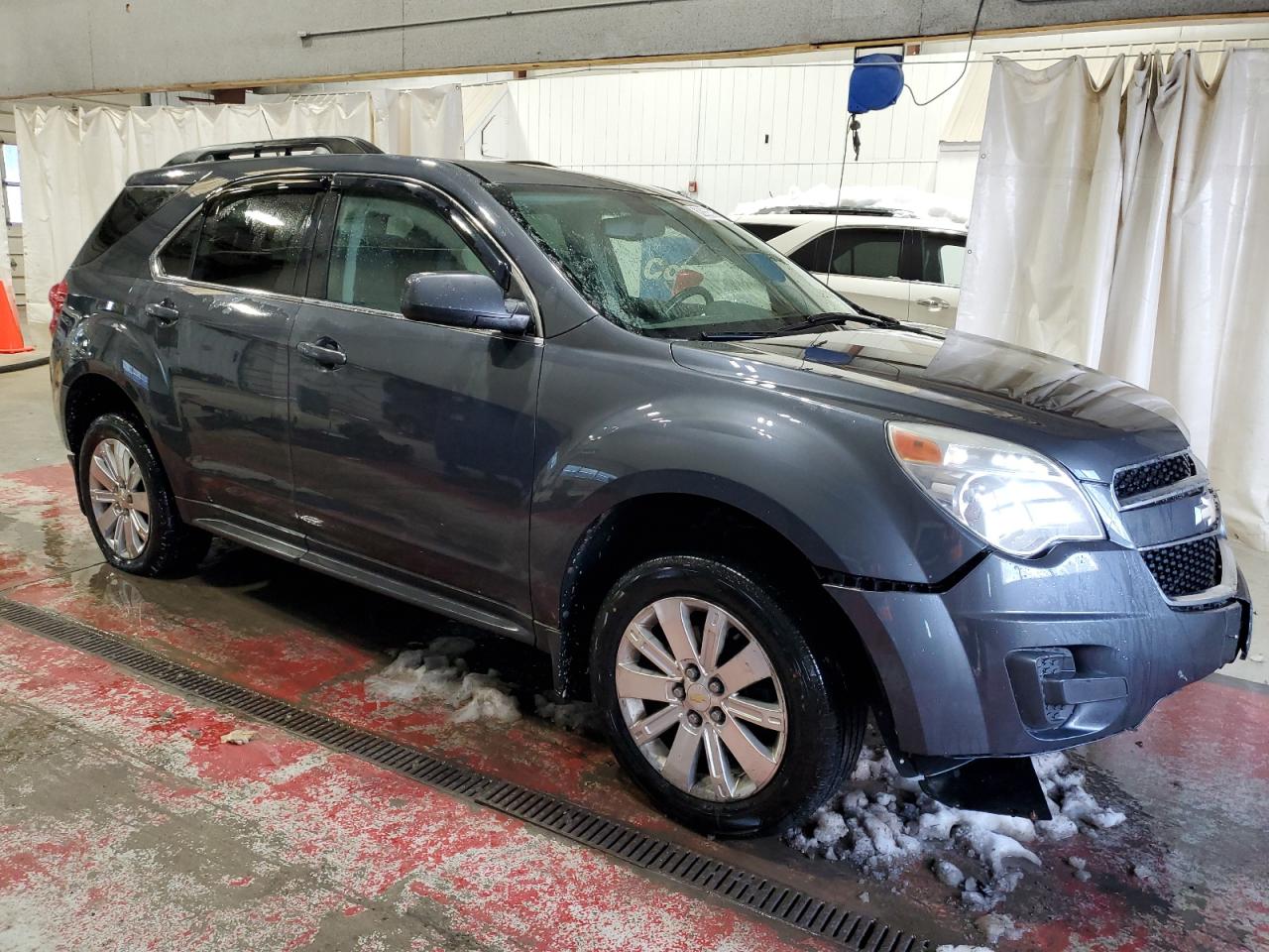 2010 Chevrolet Equinox VIN 2CNFLEEY5A6247337 Copart auction photo, all over damage thumbnail 4