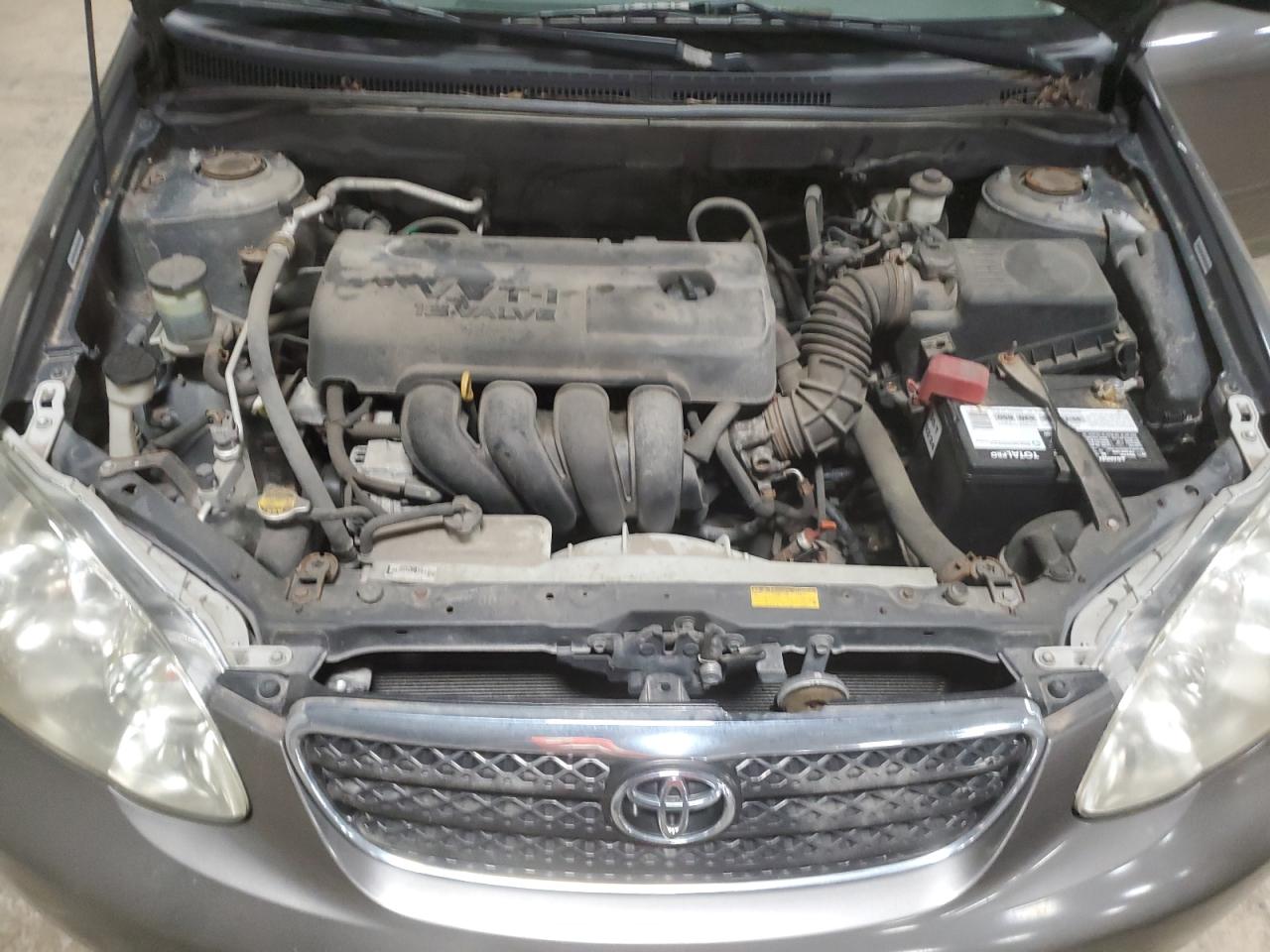 2008 Toyota Corolla VIN 1NXBR32E88Z032090 Copart auction photo, rear end / mechanical damage thumbnail 11