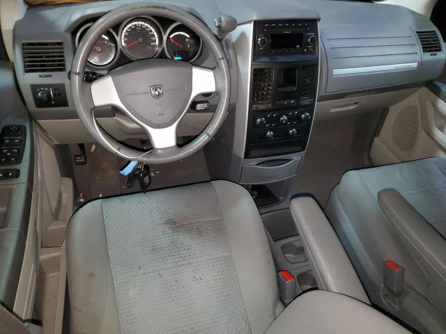 2010 Dodge Caravan VIN 2D4RN4DE3AR292470 Copart auction photo, rear end / hail damage thumbnail 8