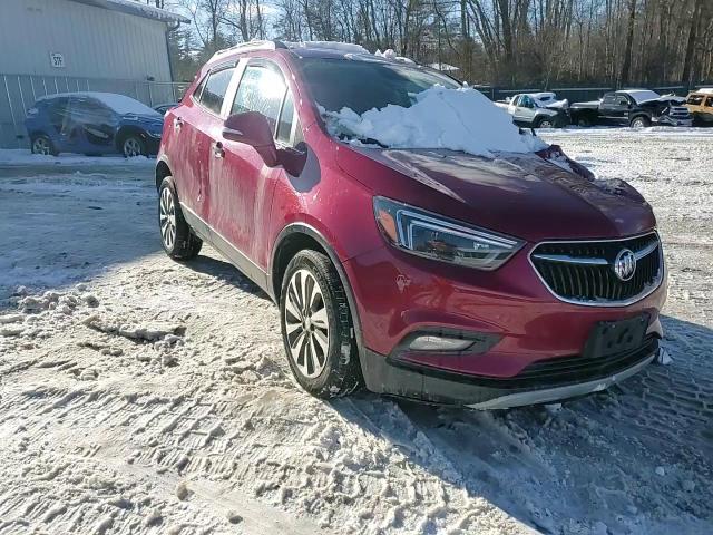 2019 Buick Encore VIN KL4CJGSM0KB755346 Copart auction photo, front end / minor dent/scratches damage thumbnail 12