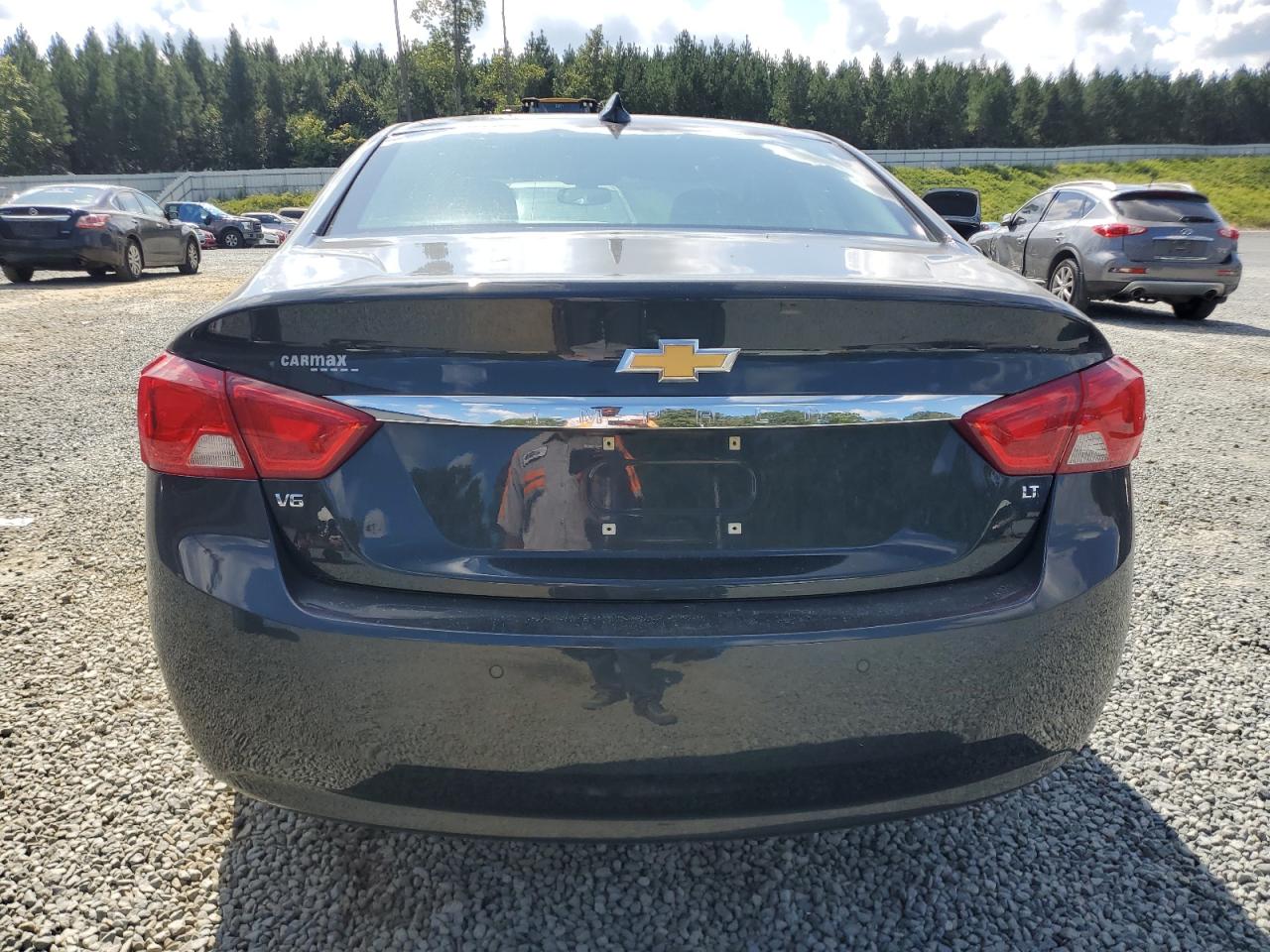 2018 Chevrolet Impala VIN 1G1105S39JU109312 Copart auction photo, front end damage thumbnail 6