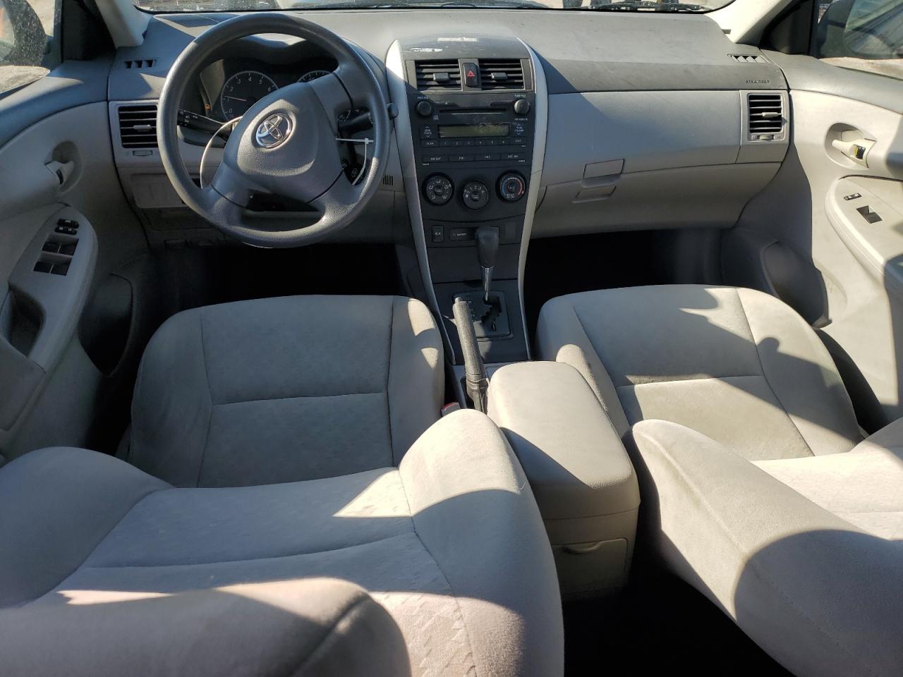 2009 Toyota Corolla VIN 2T1BU40E89C163286 Copart auction photo, rear end / side damage thumbnail 8