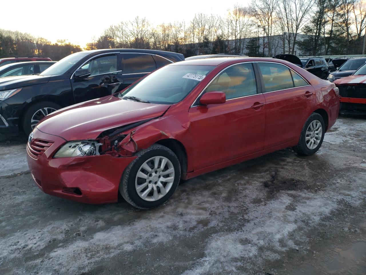 2009 Toyota Camry VIN 4T1BE46K09U330250