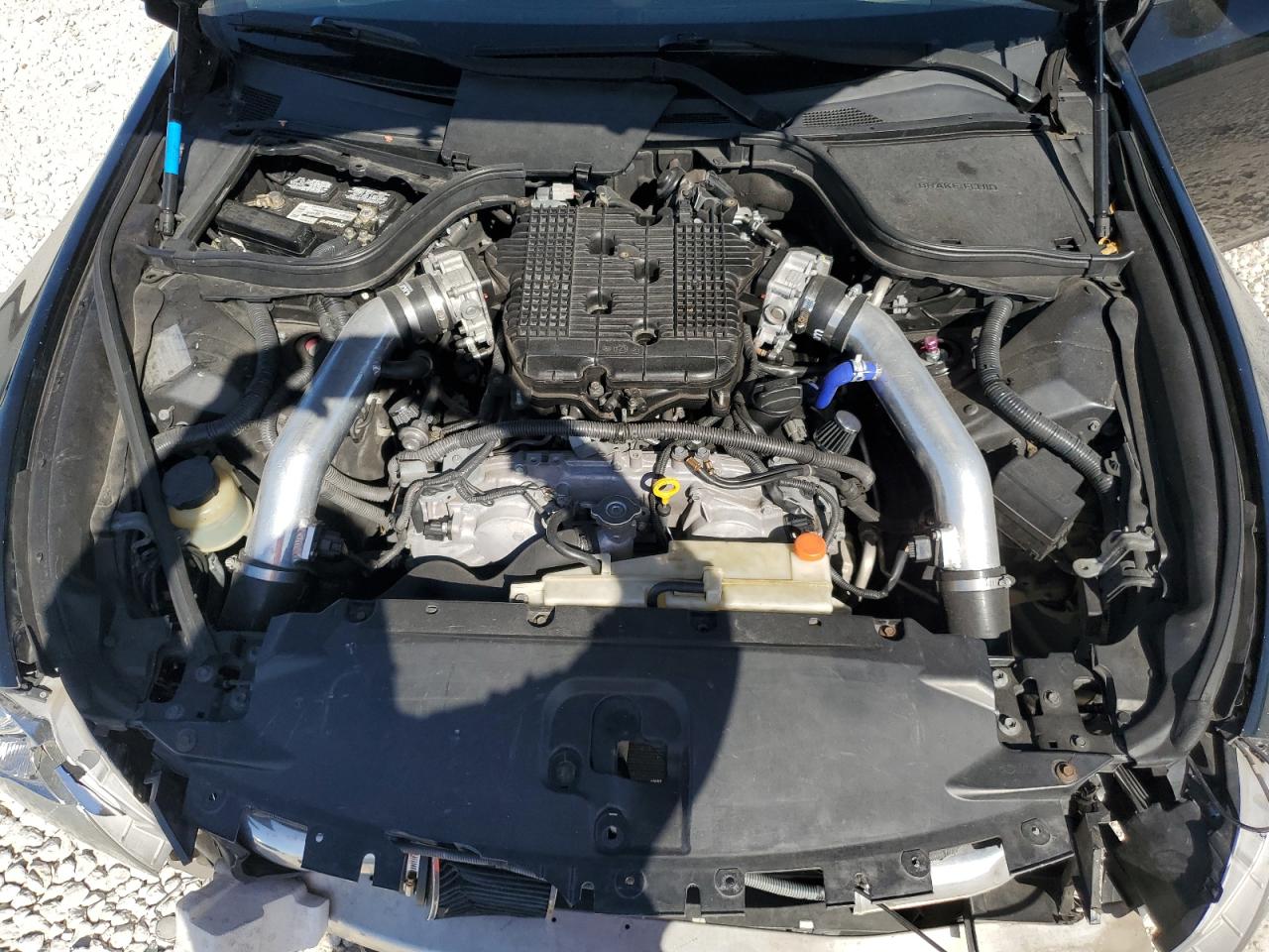 2009 Infiniti G VIN JNKCV64E99M605713 Copart auction photo, front end / rear end damage thumbnail 11