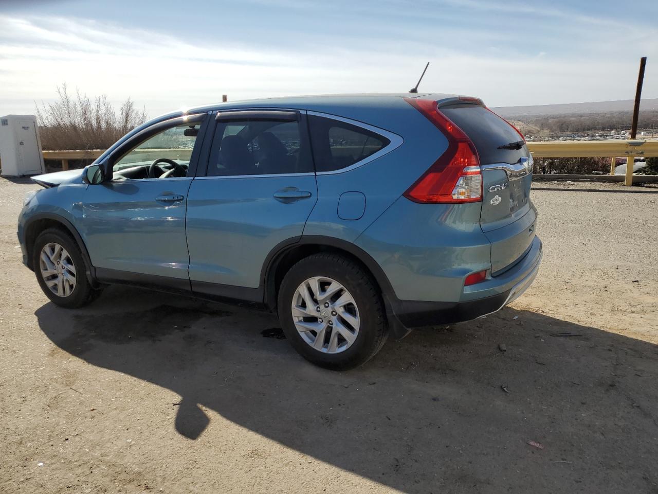 2016 Honda CR-V VIN 2HKRM4H50GH649782 Copart auction photo, front end damage thumbnail 2