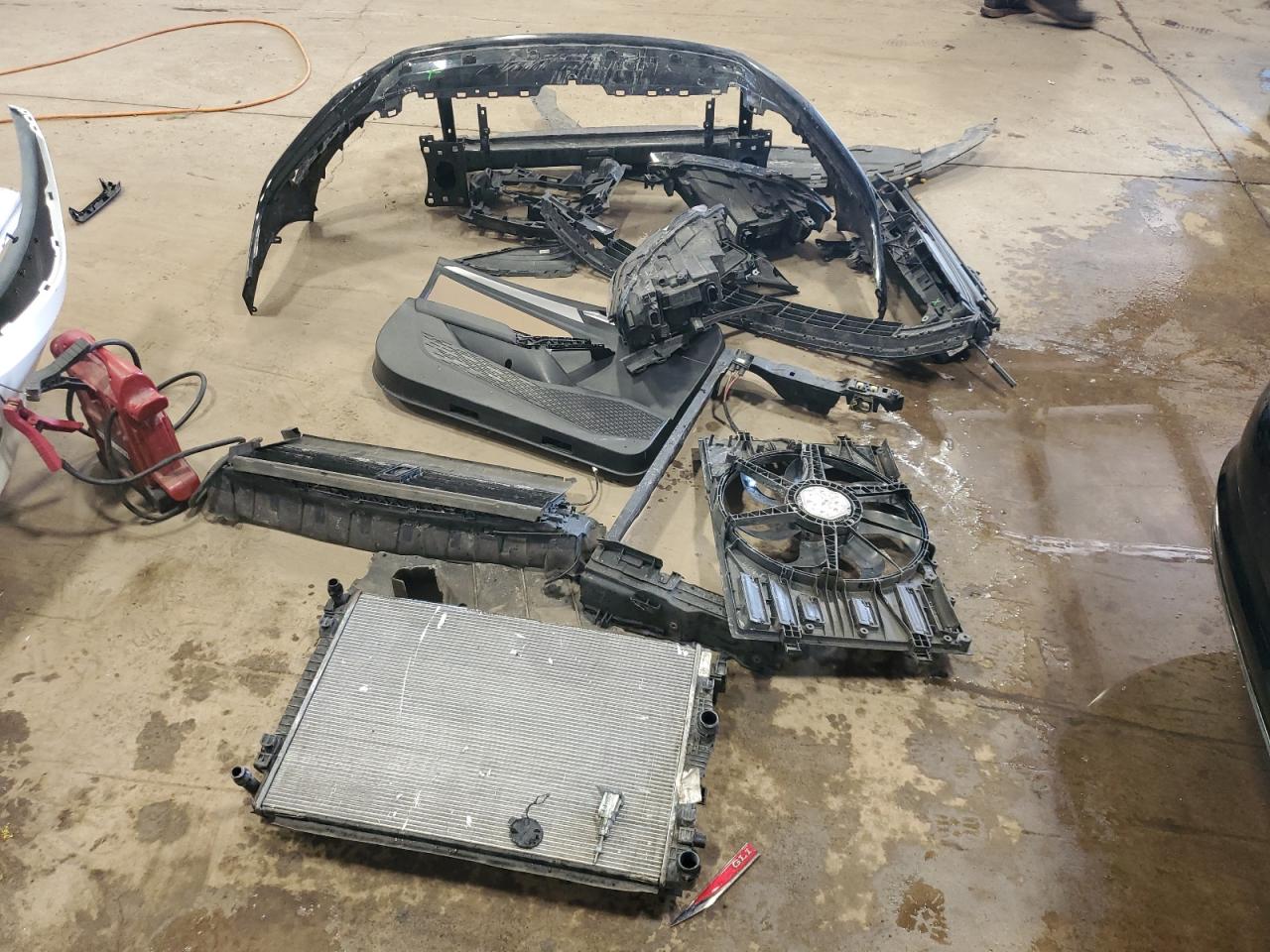 2020 Volkswagen Jetta VIN 3VWC57BU0LM082947 Copart auction photo, front end / side damage thumbnail 12
