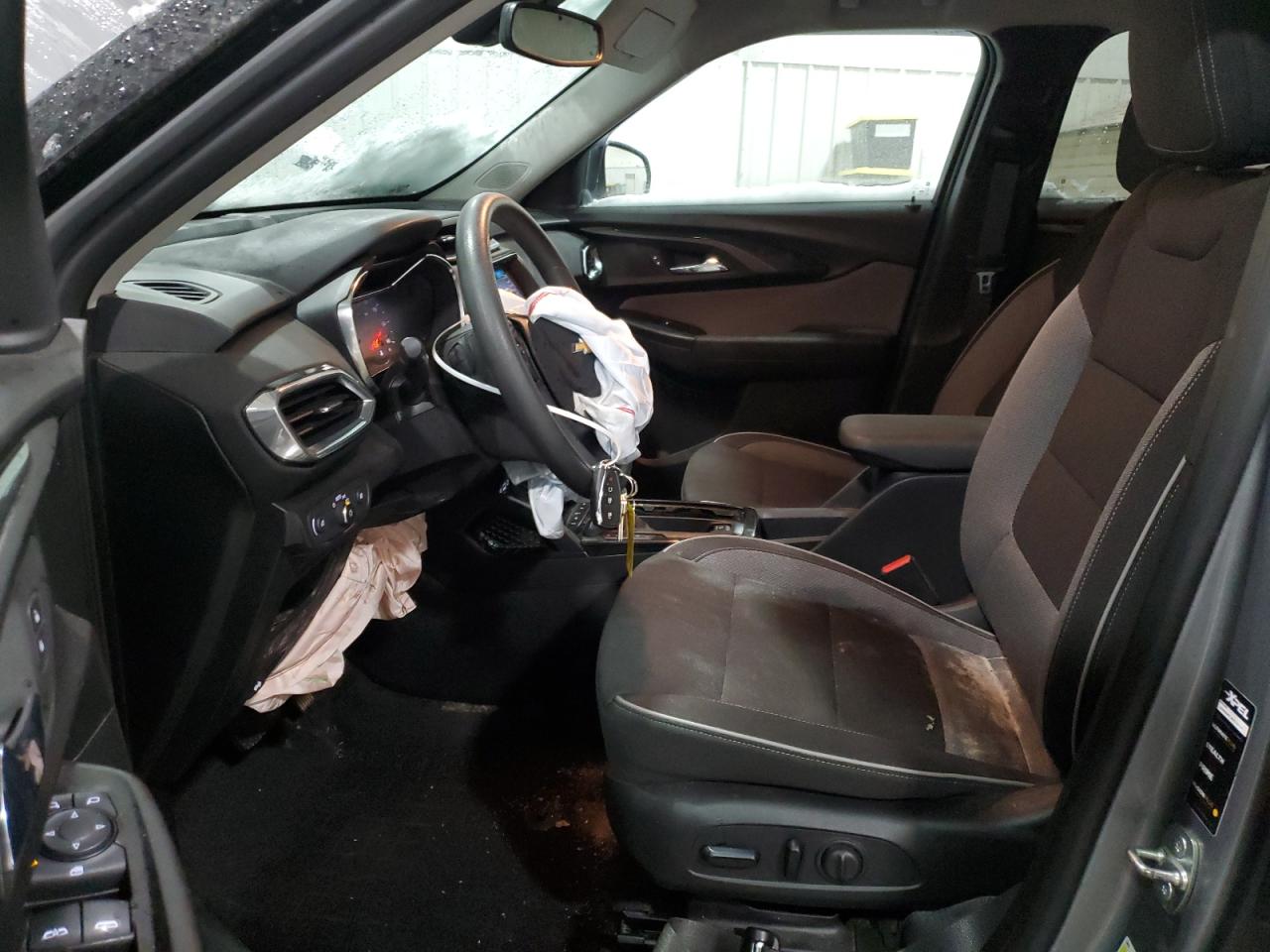 2023 Chevrolet TrailBlazer VIN KL79MRSL8PB186194 Copart auction photo, front end / side damage thumbnail 7