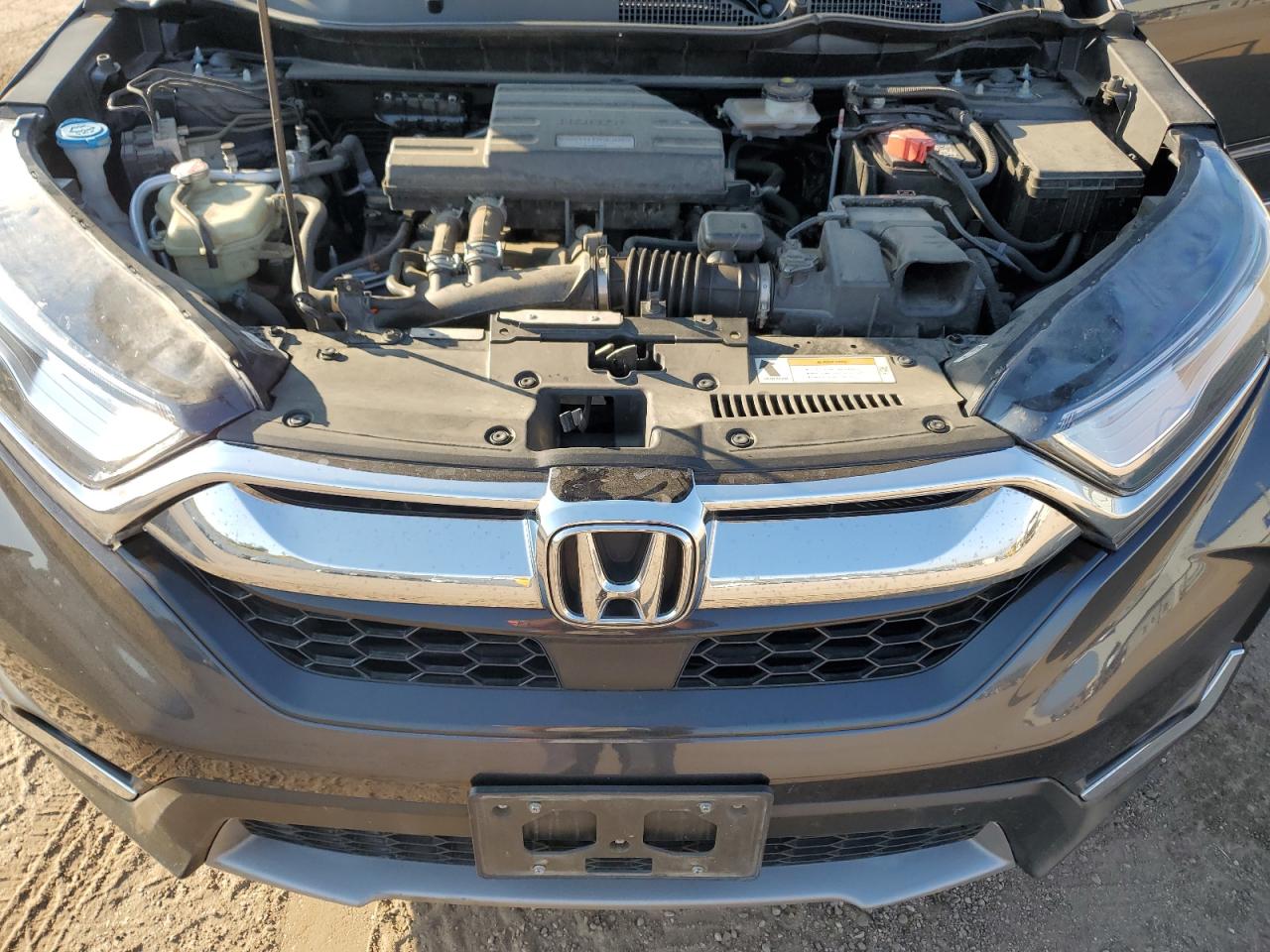 2019 Honda CR-V VIN 5J6RW2H90KL001455 Copart auction photo, hail damage thumbnail 12