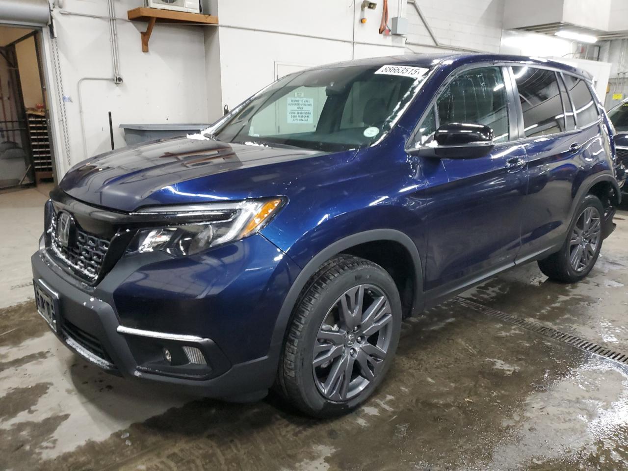 2021 Honda Passport VIN 5FNYF8H59MB013322