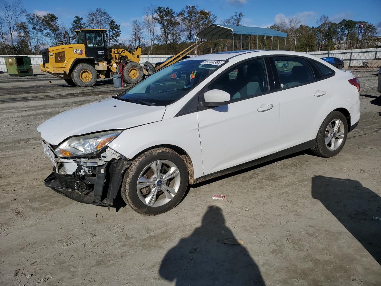 2012 Ford Focus VIN 1FAHP3F22CL443509