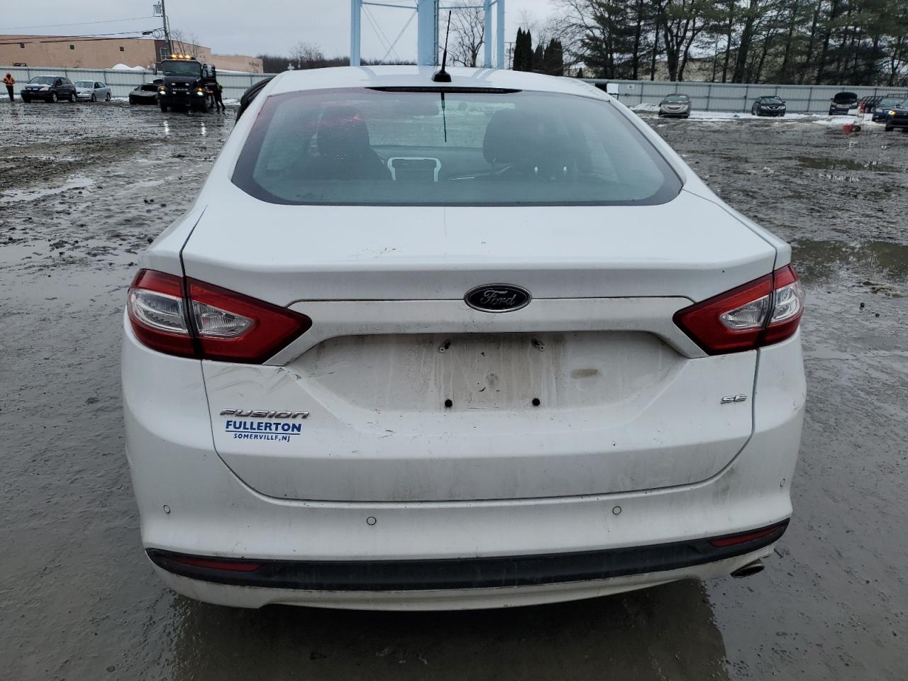 2013 Ford Fusion VIN 3FA6P0H77DR211182 Copart auction photo, side damage thumbnail 6