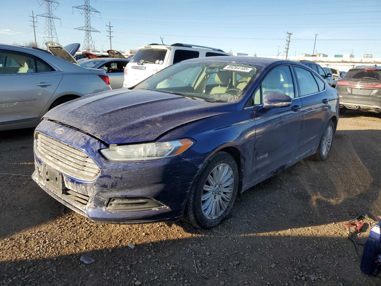 2014 Ford Fusion VIN 3FA6P0LU9ER168267