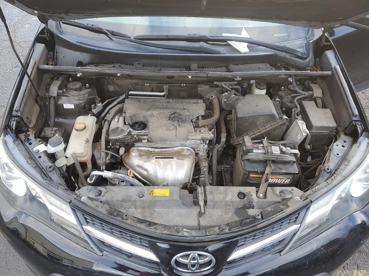 2015 Toyota RAV 4 VIN 2T3BFREV1FW303647 Copart auction photo, side / rear end damage thumbnail 11