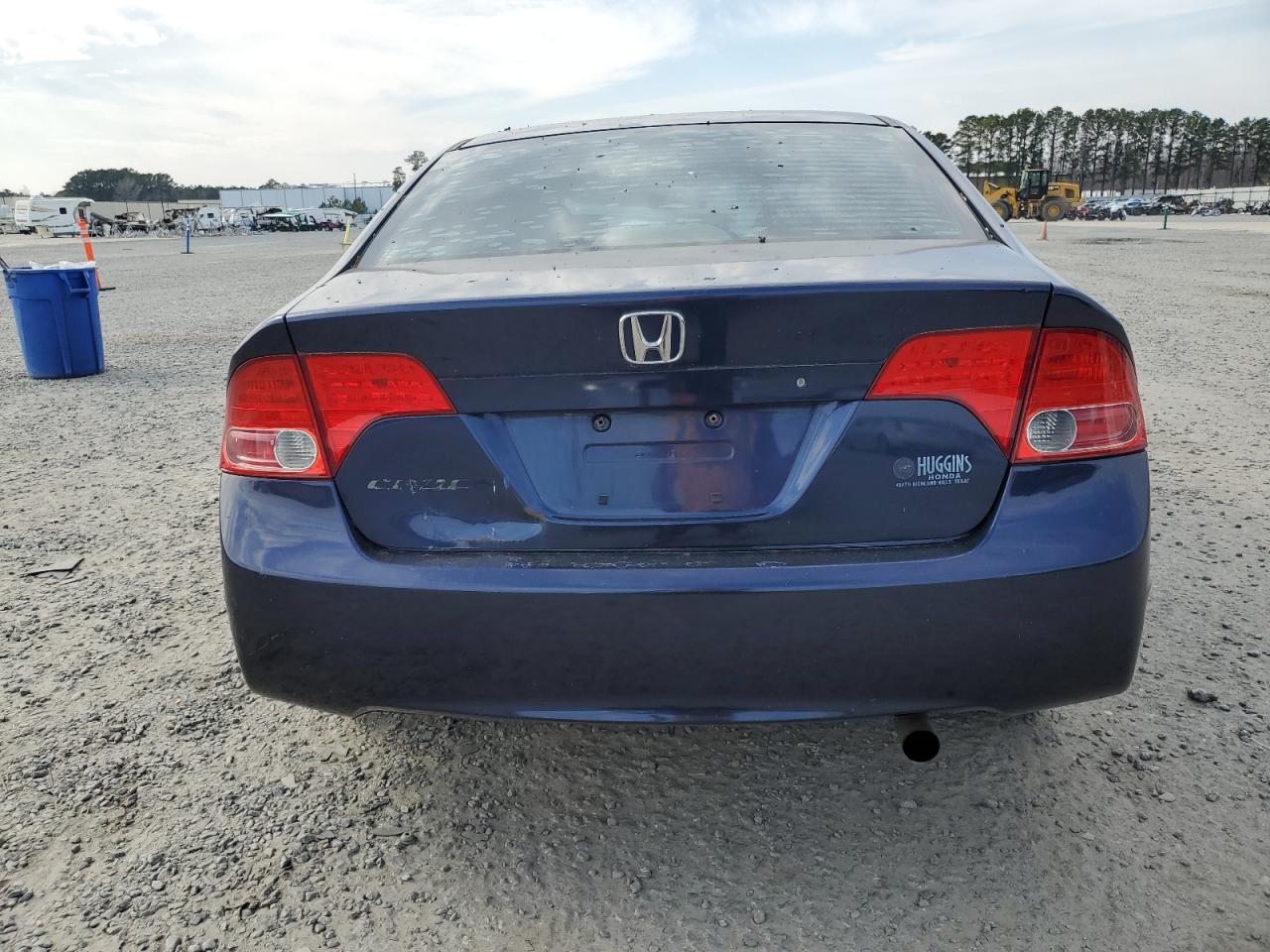 2008 Honda Civic VIN 1HGFA16578L115139 Copart auction photo, front end damage thumbnail 6
