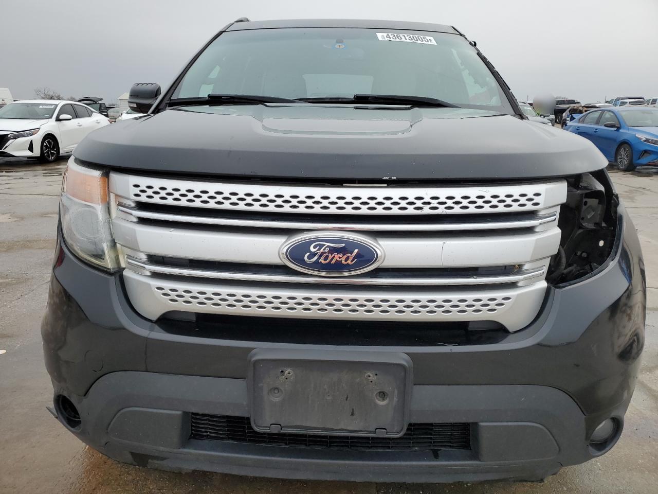 2012 Ford Explorer VIN 1FMHK7D86CGB01430 Copart auction photo, side damage thumbnail 5