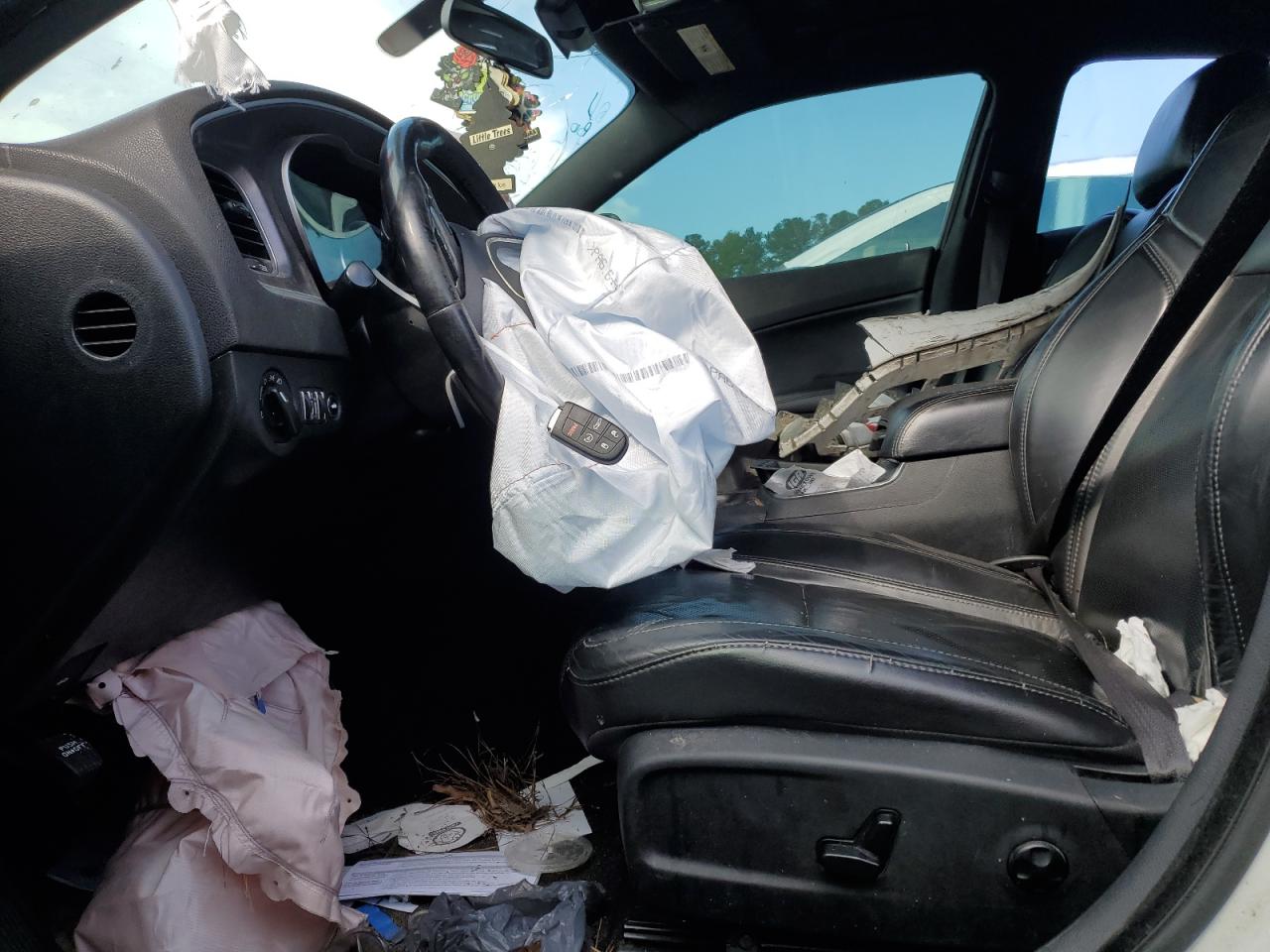 2019 Dodge Charger VIN 2C3CDXBG0KH709390 Copart auction photo, front end damage thumbnail 7