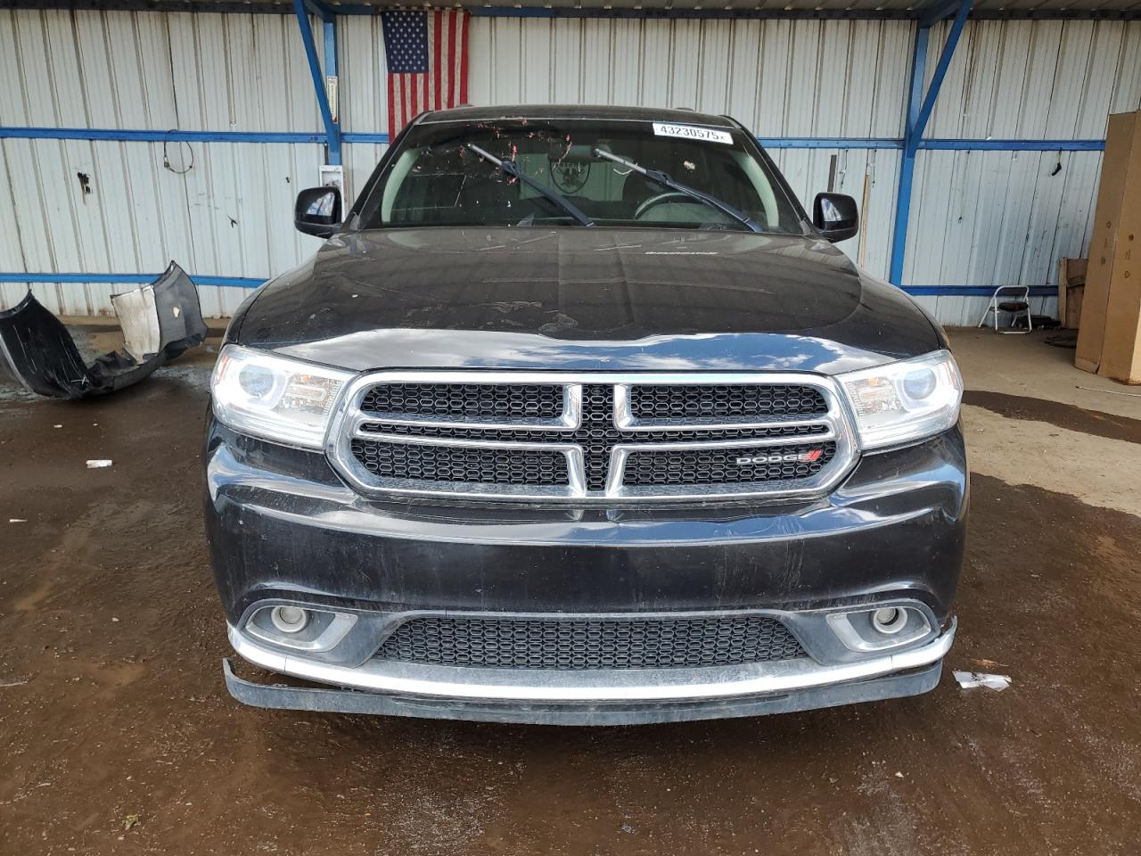 2015 Dodge Durango VIN 1C4RDJAG2FC896791 Copart auction photo, rear end / side damage thumbnail 5