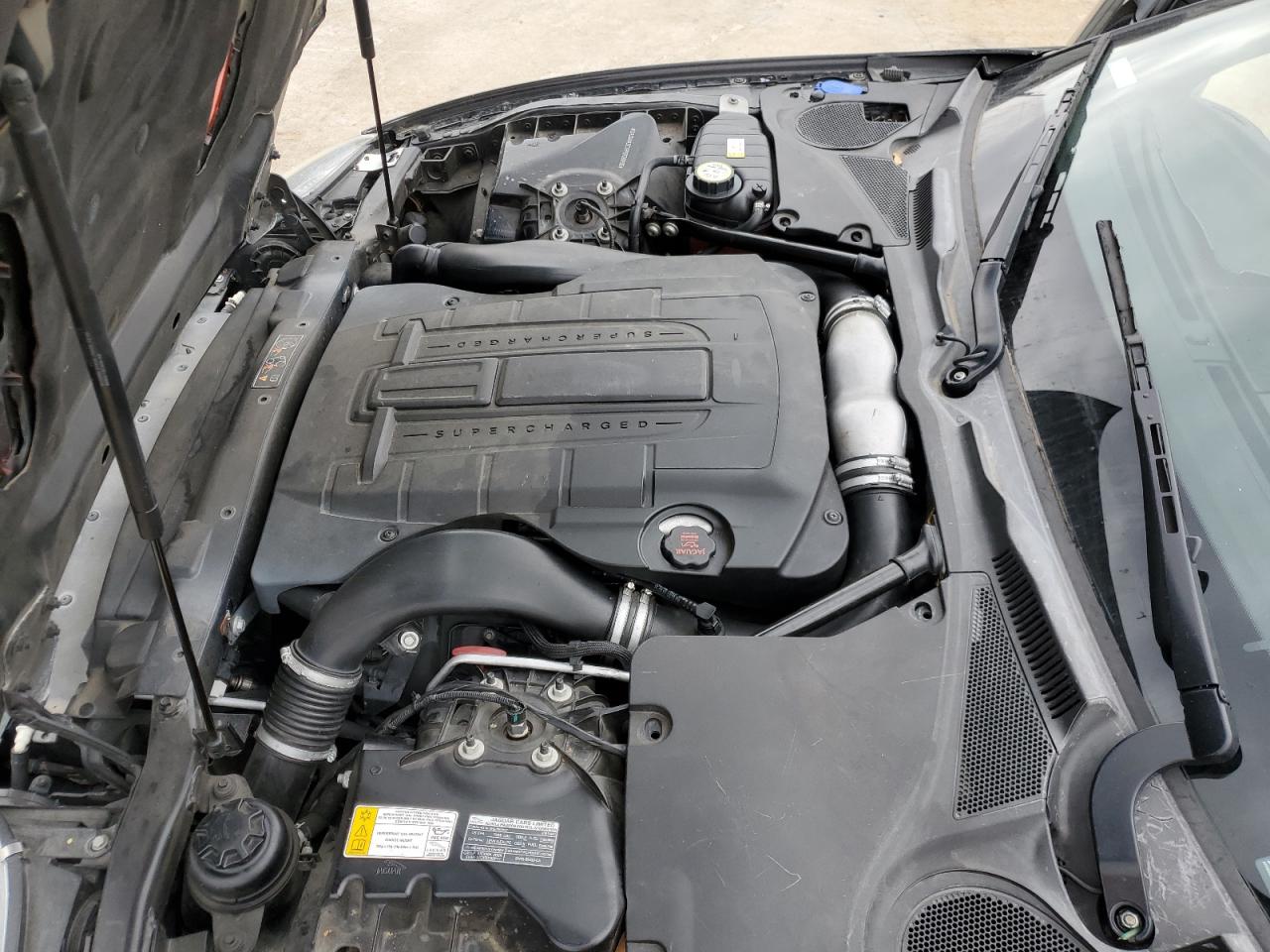 2009 Jaguar XKR VIN SAJWA43C399B30890 Copart auction photo, rear end / minor dent/scratches damage thumbnail 13