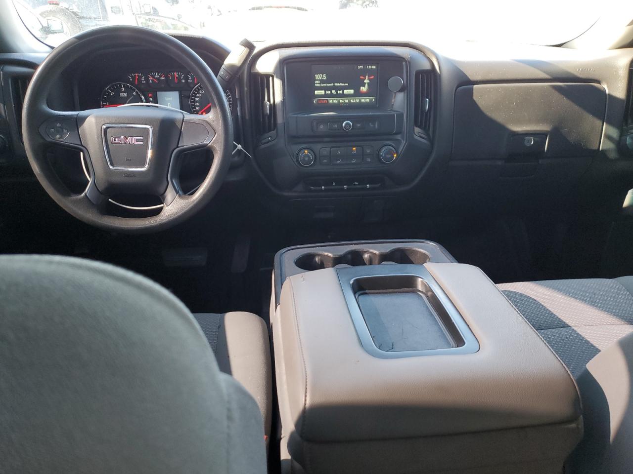 2016 GMC Sierra VIN 1GTV2LEC5GZ231566 Copart auction photo, rear end damage thumbnail 8