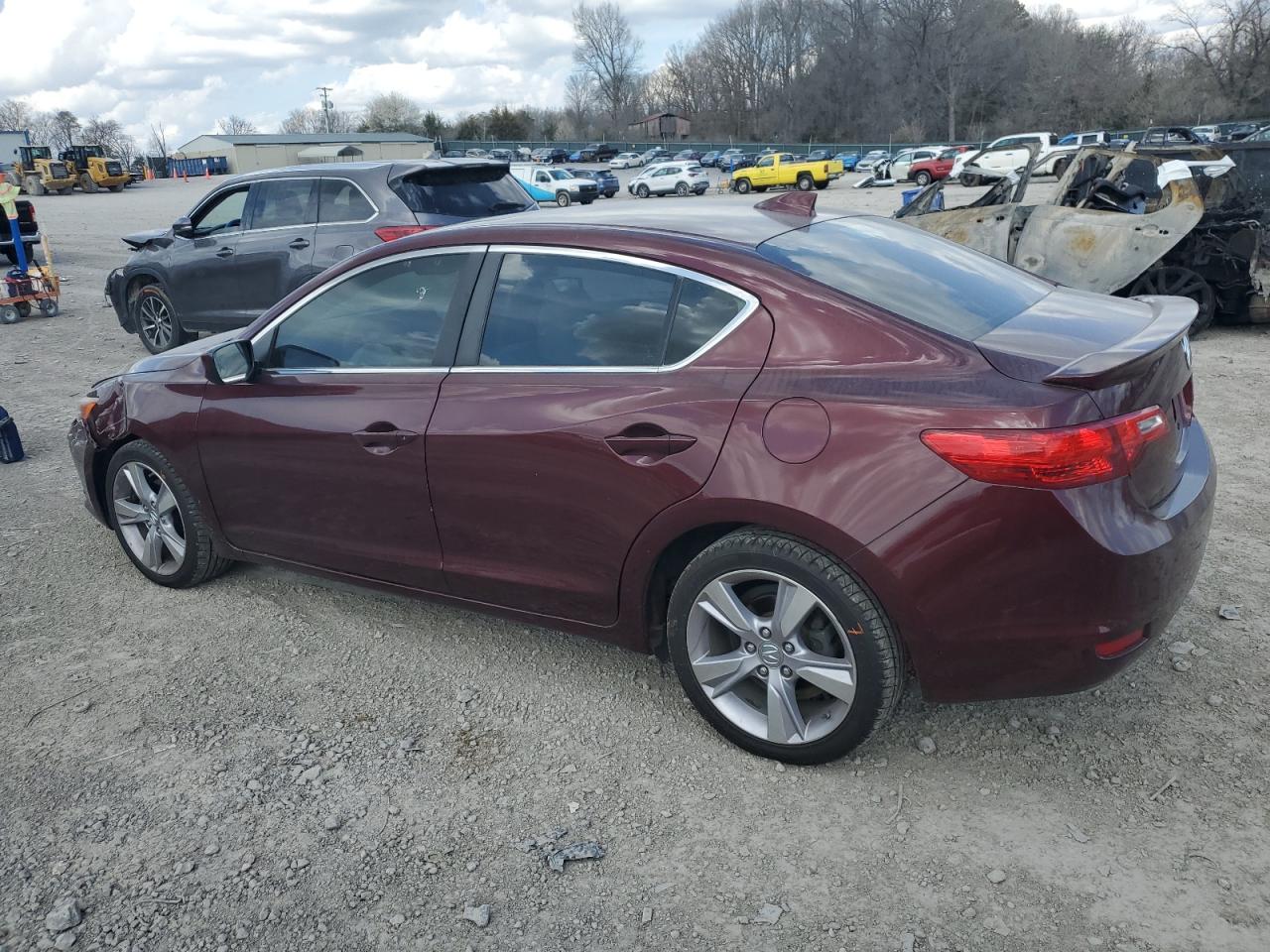 2014 Acura ILX VIN 19VDE1F55EE010400 Copart auction photo, front end damage thumbnail 2