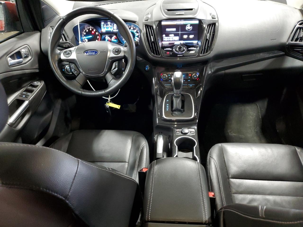 2014 Ford Escape VIN 1FMCU9J91EUB46891 Copart auction photo, rear end damage thumbnail 8