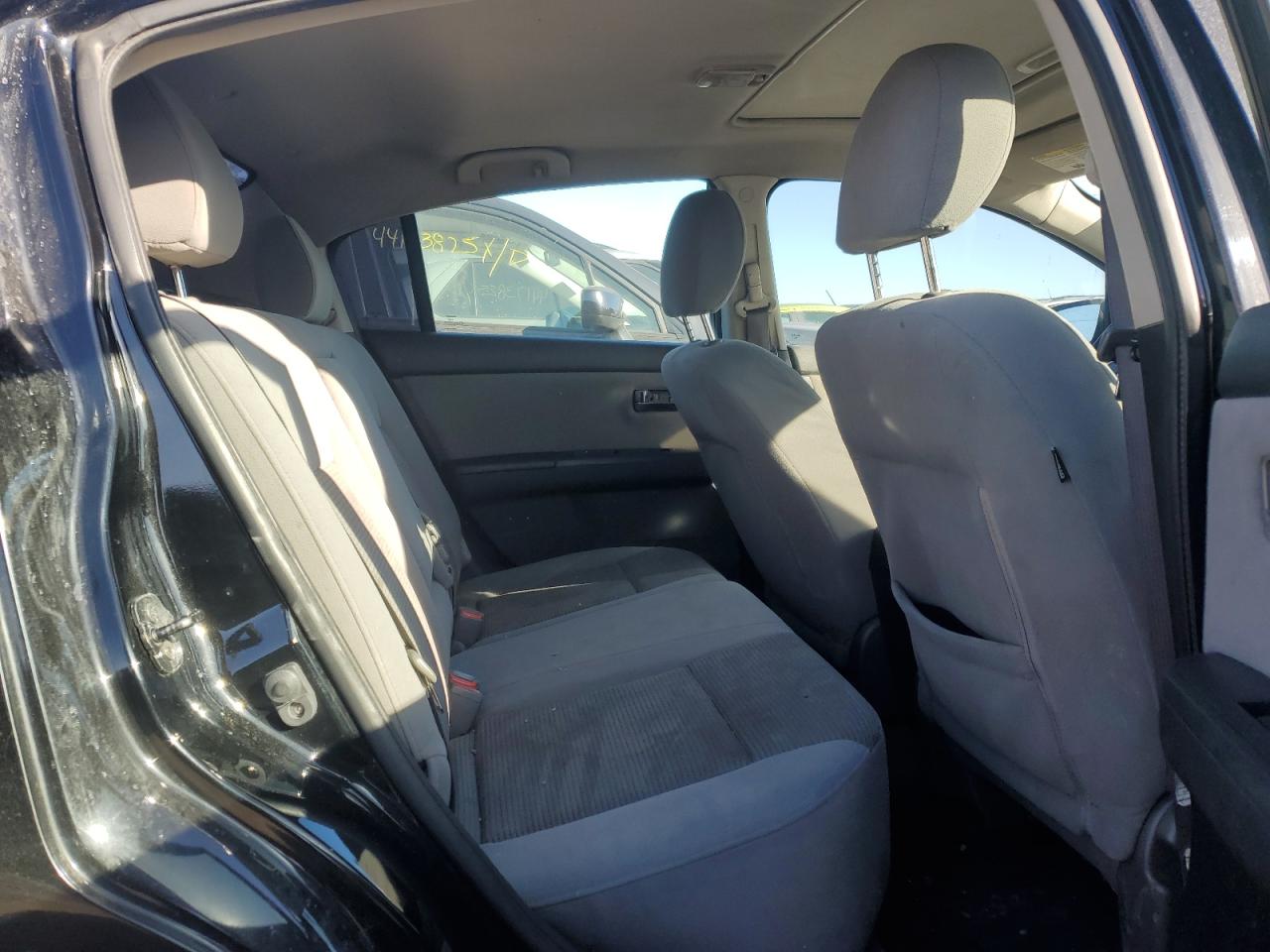 2012 Nissan Sentra VIN 3N1AB6AP2CL687831 Copart auction photo, rear end / front end damage thumbnail 10