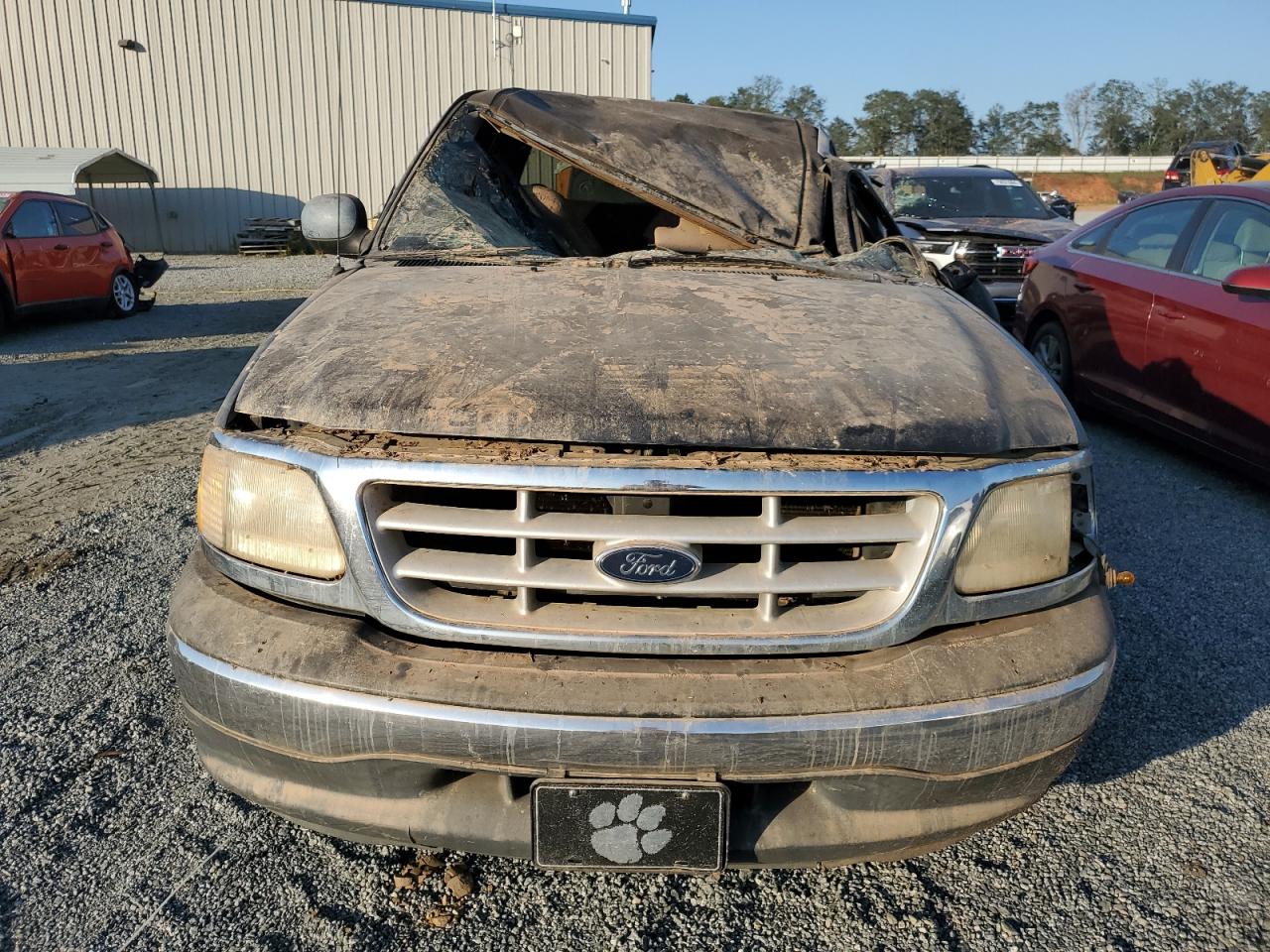 1999 Ford F-150 VIN 1FTZX1724XNA17543 Copart auction photo, water/flood / top/roof damage thumbnail 5