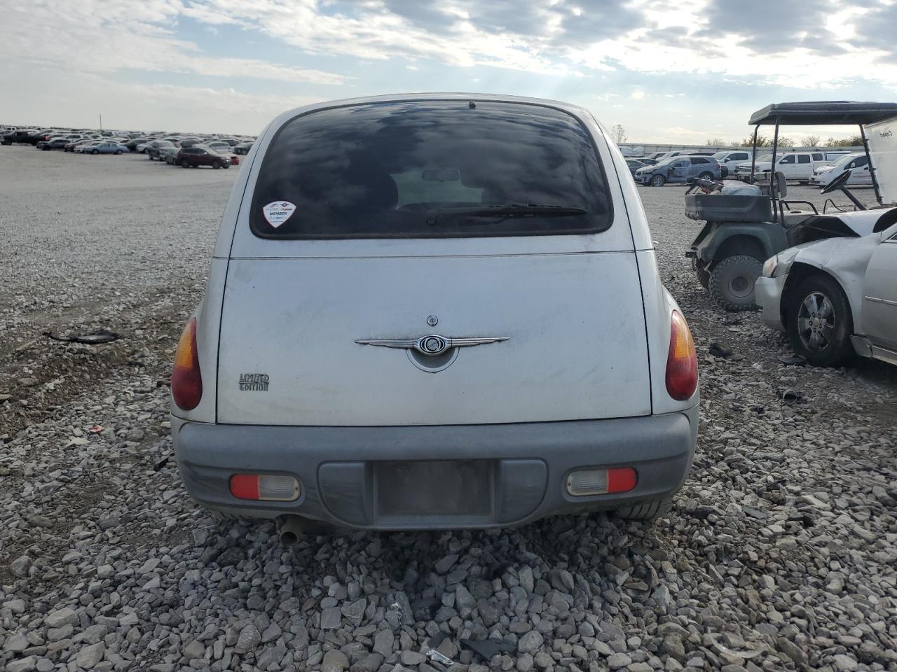 2001 Chrysler PT Cruiser VIN 3C8FY4BB11T601509 Copart auction photo, side / front end damage thumbnail 6