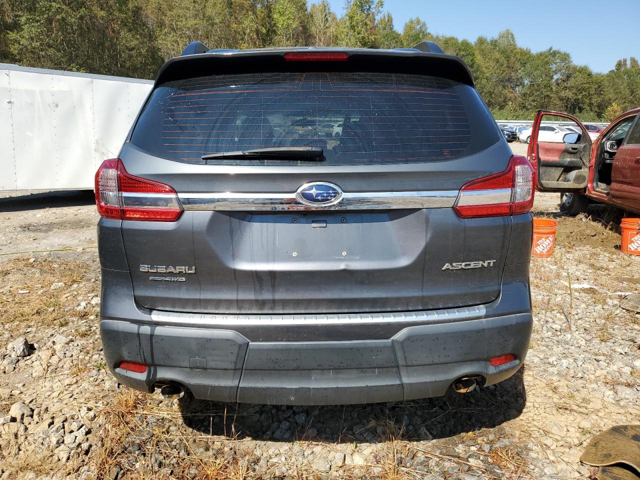 2019 Subaru Ascent VIN 4S4WMAAD3K3444346 Copart auction photo, water/flood damage thumbnail 6