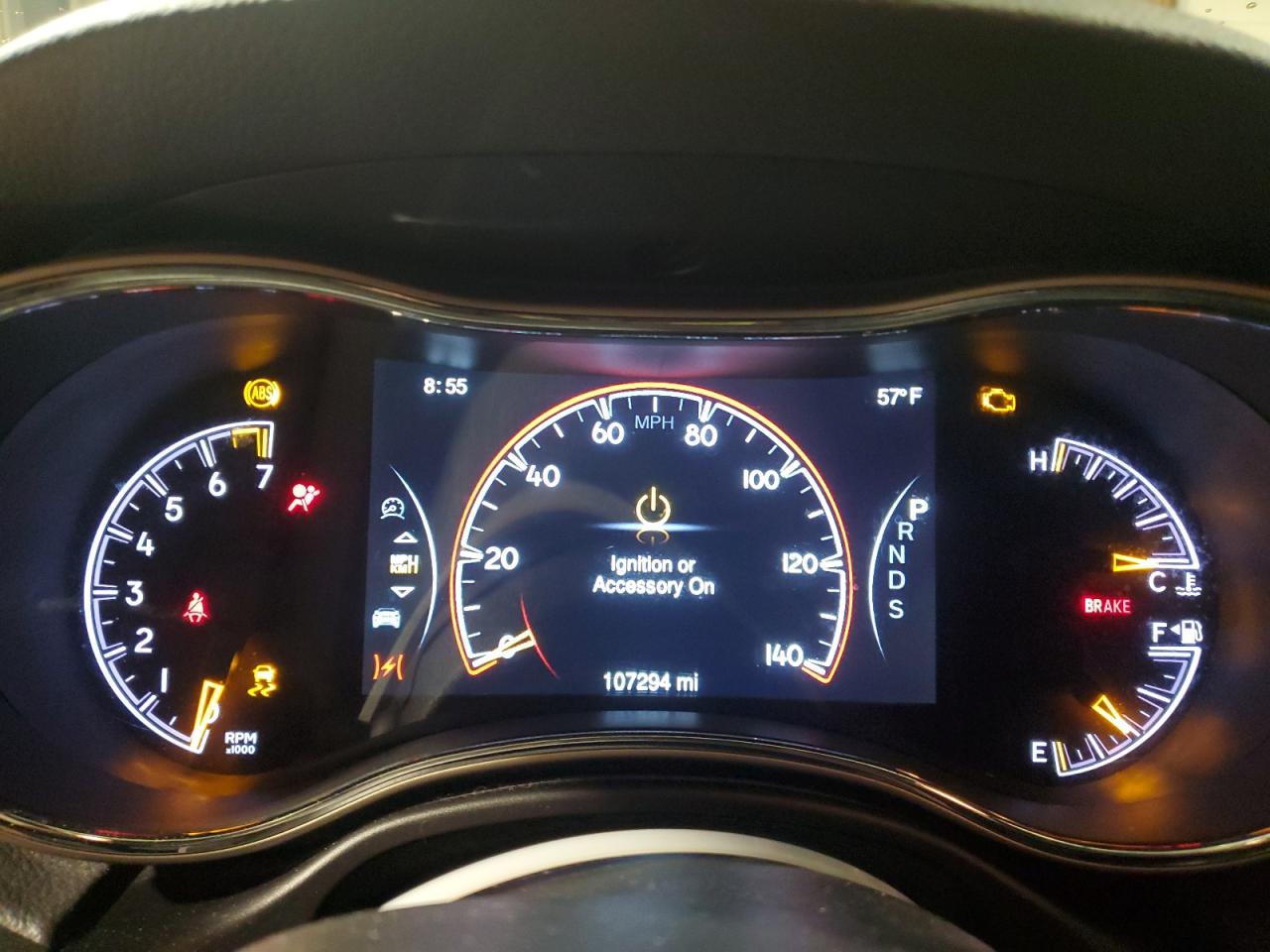 2015 Jeep Grand Cherokee VIN 1C4RJFAG9FC805991 Copart auction photo, front end damage thumbnail 9